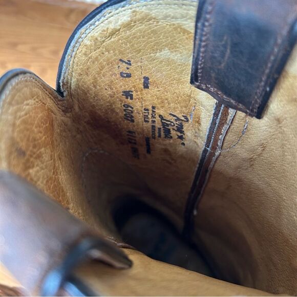 Tony Lama Ladies Vaquero Western leather boots - Picture 6 of 12